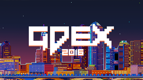 GDEX 2016 logo